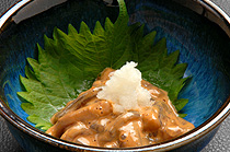 自家製しおから