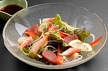 海鮮サラダ