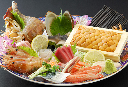 刺身盛り合わせ